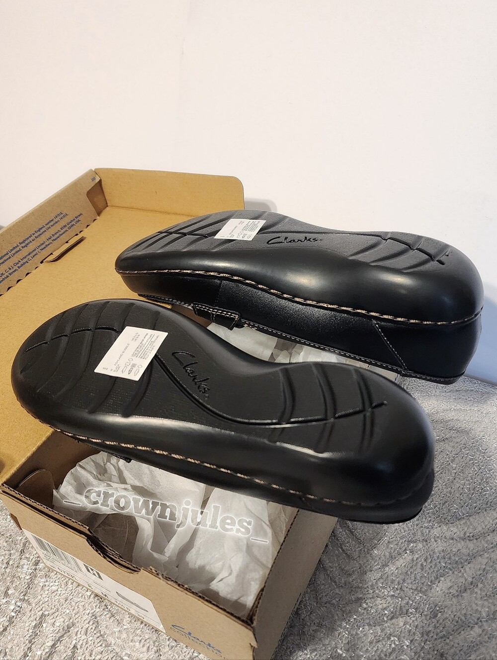 Clarks Loafer Shoes Women 8 Ashland Bubble - Picture 6 of 8